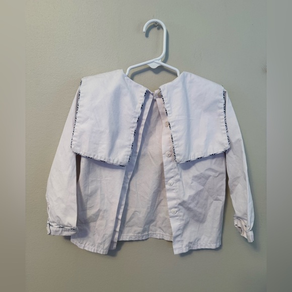 Kinder Smocks “Away in the Manger” Long Sleeve Top - Picture 2 of 4